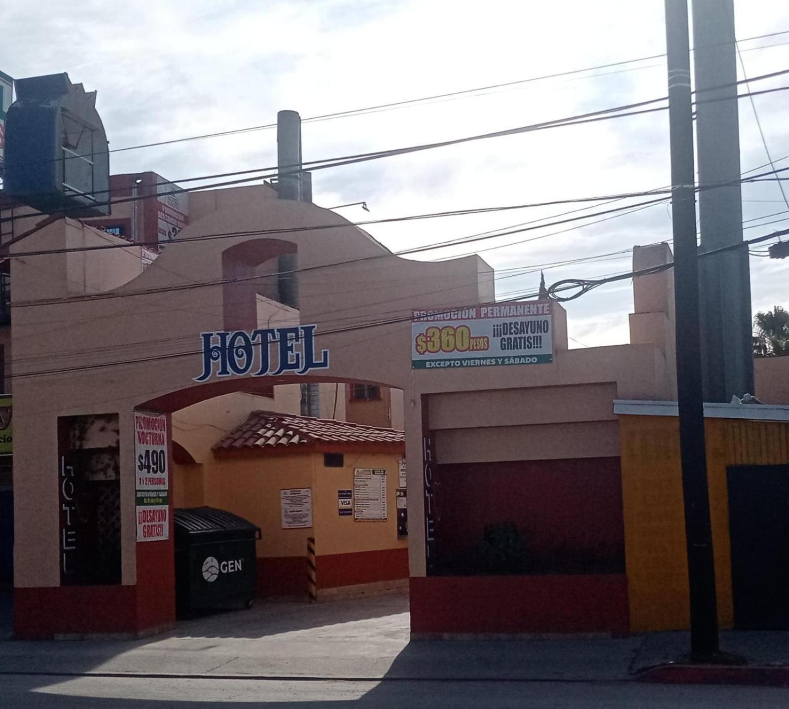 Hotel Tapatio Tijuana Buitenkant foto